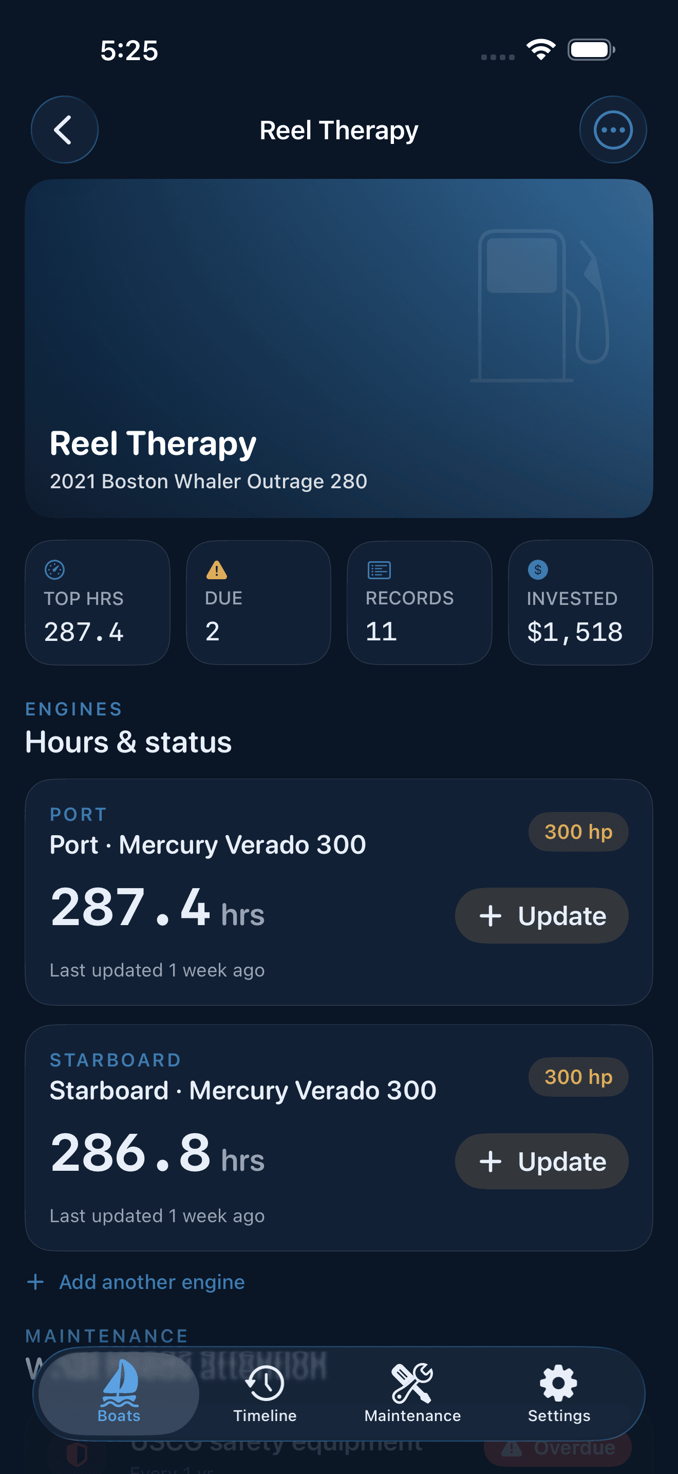 Skipper screenshot
